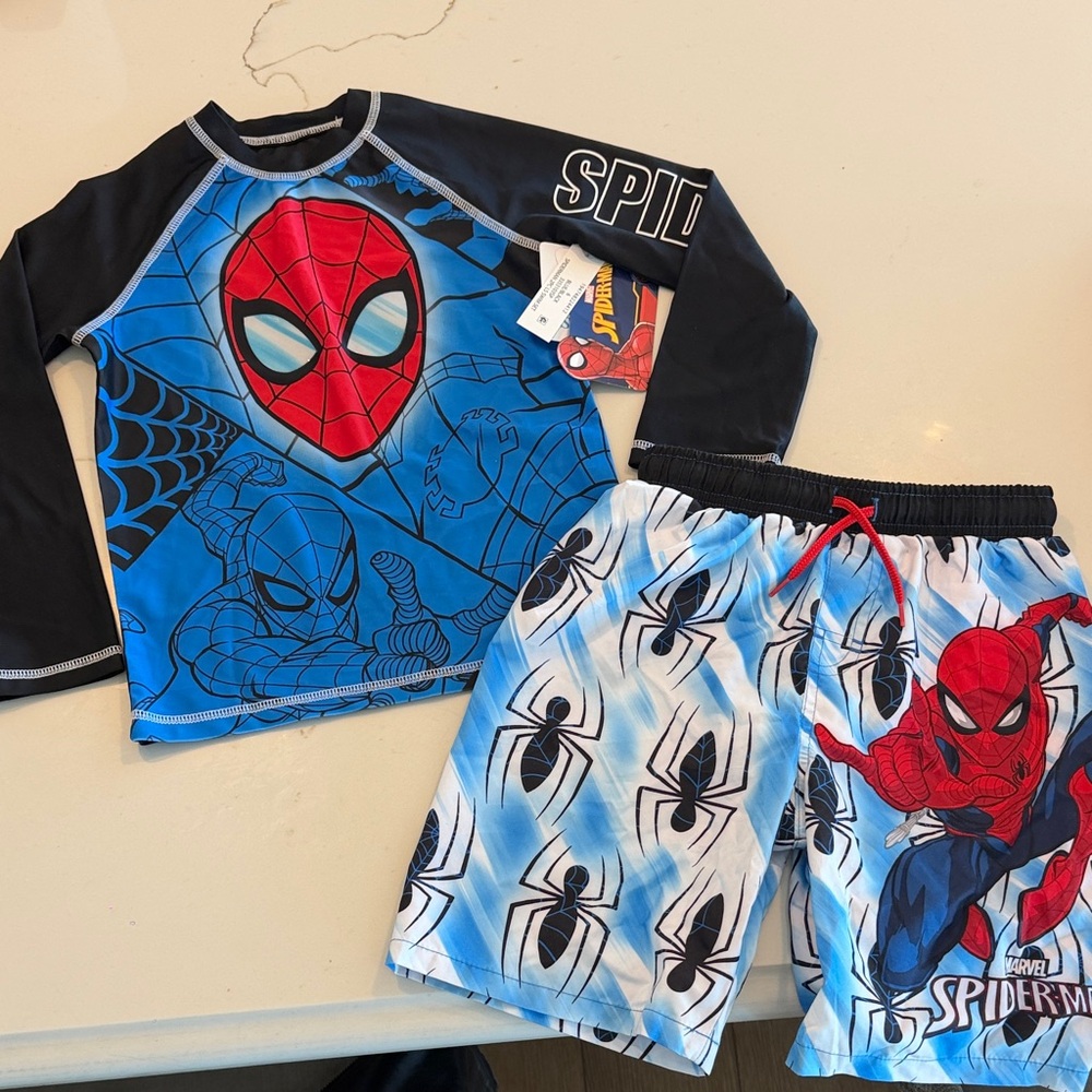 Spider-Man Swim Suit